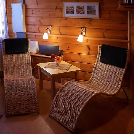 アパート Blockhaus Ferien - Askjell